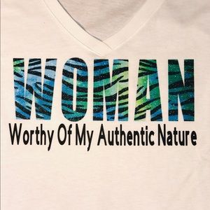 W.O.M.A.N Tee